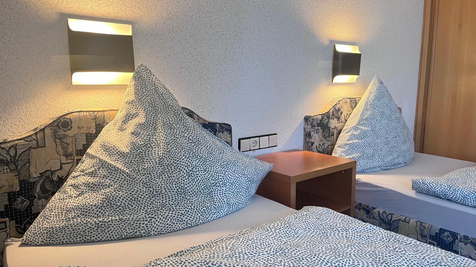 Landhotelullrich 바움홀더 외부 사진